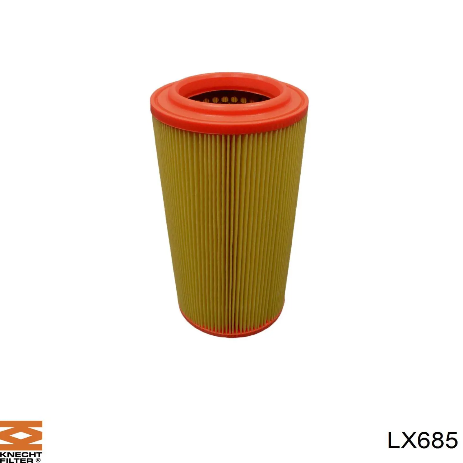 LX685 Knecht-Mahle filtro de aire