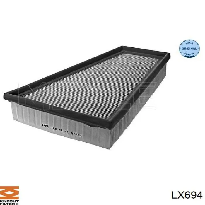 LX694 Knecht-Mahle filtro de aire