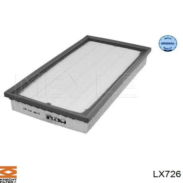 LX726 Knecht-Mahle filtro de aire