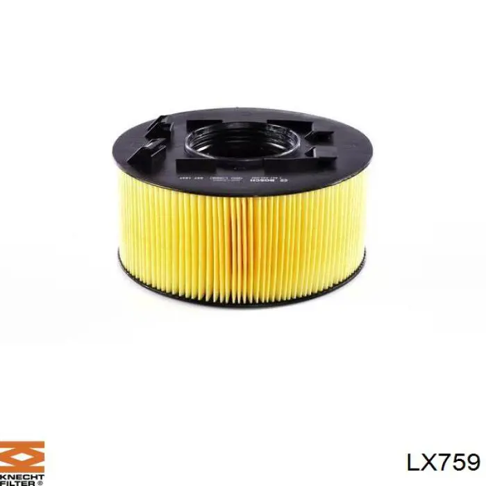 LX759 Knecht-Mahle filtro de aire