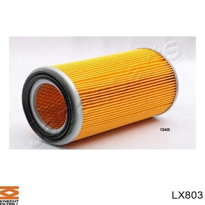 LX803 Knecht-Mahle filtro de aire