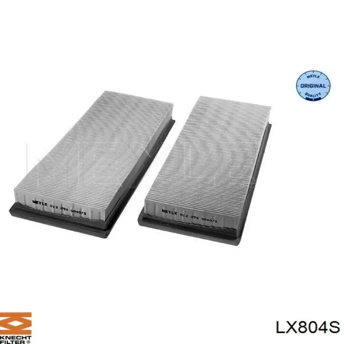 LX804S Knecht-Mahle filtro de aire