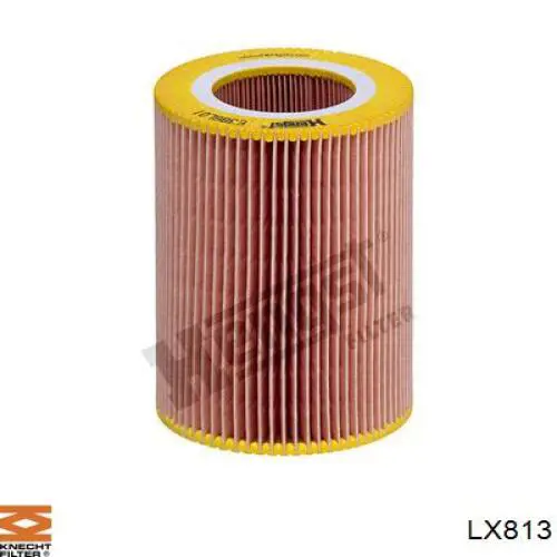 LX 813 Knecht-Mahle filtro de aire