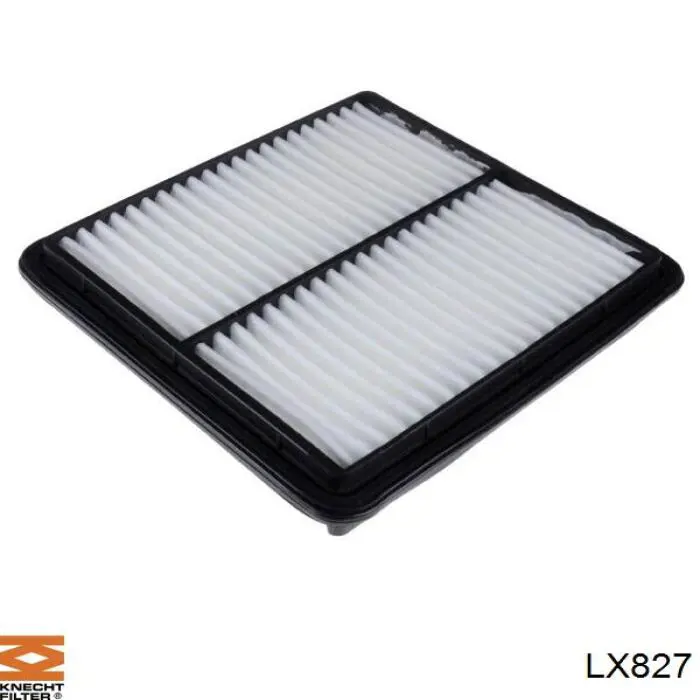 LX827 Knecht-Mahle filtro de aire