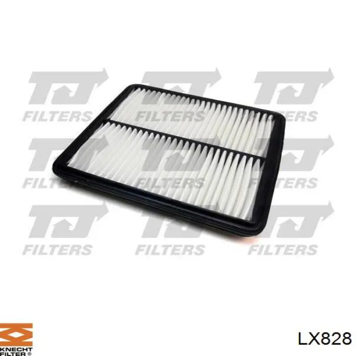 LX828 Knecht-Mahle filtro de aire