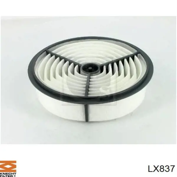 LX837 Knecht-Mahle filtro de aire