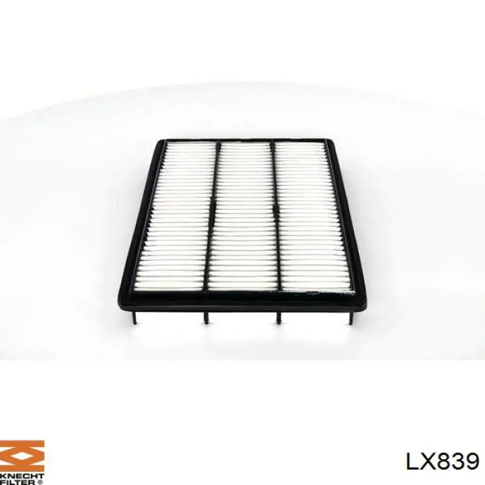 LX839 Knecht-Mahle filtro de aire