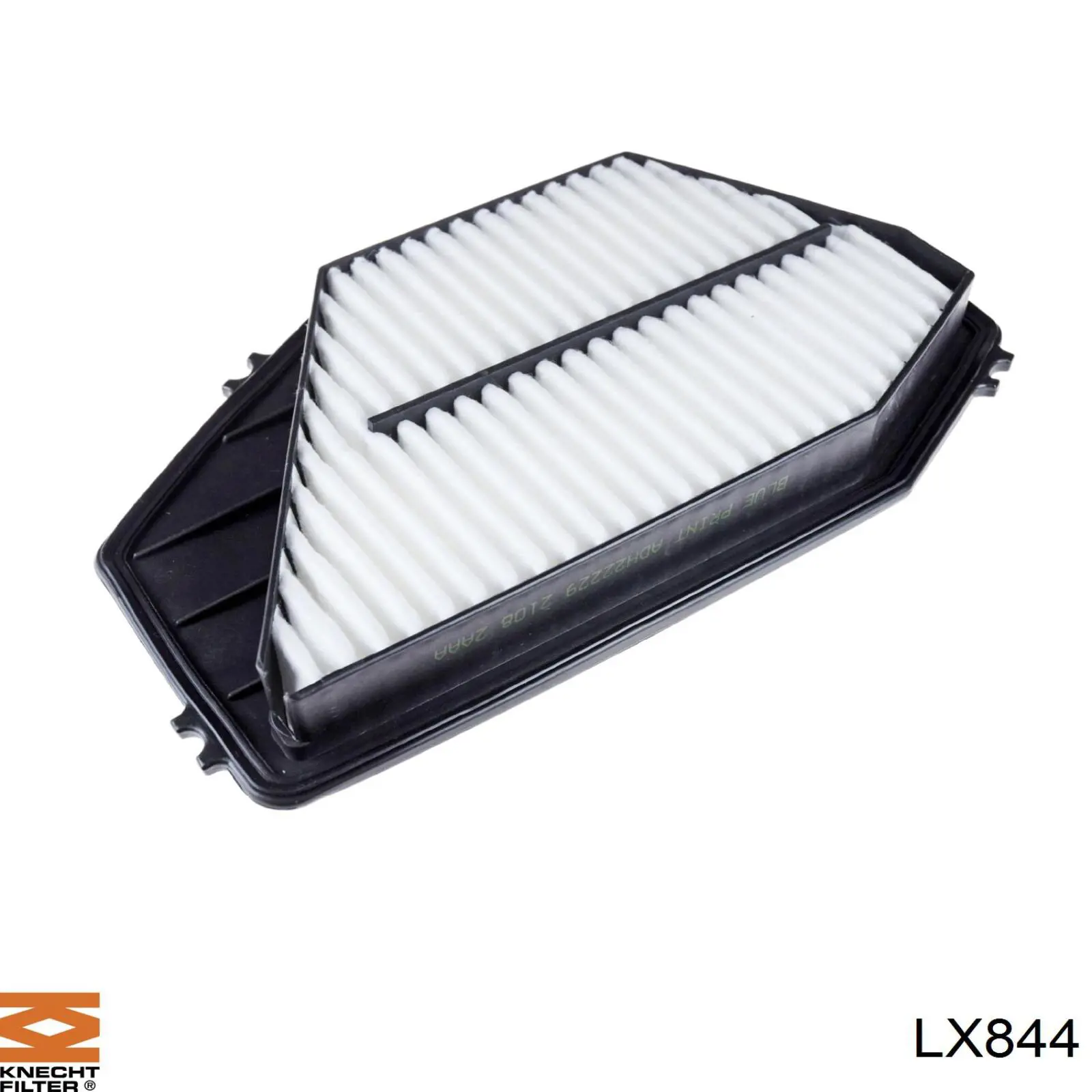 LX844 Knecht-Mahle filtro de aire