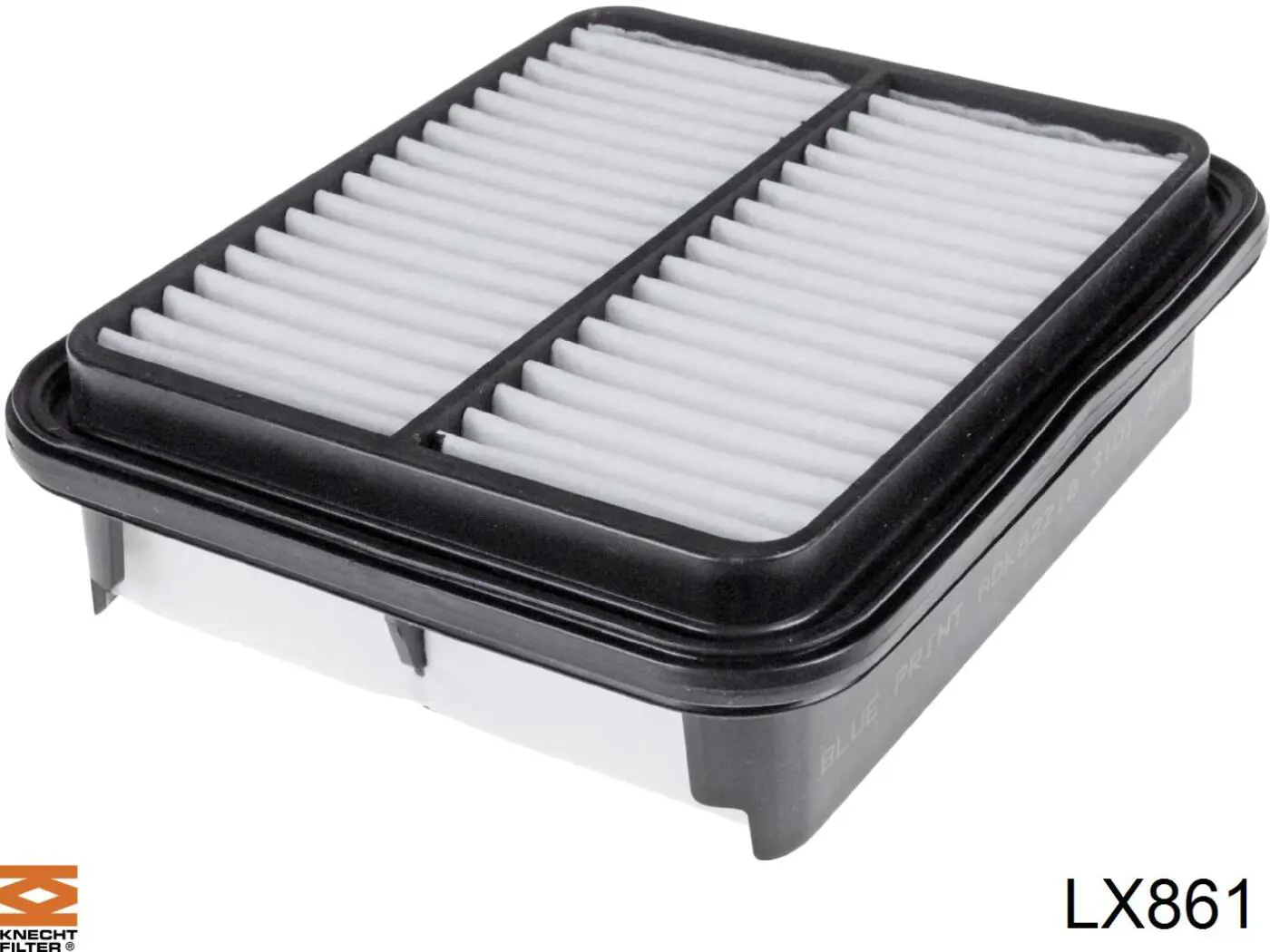 LX861 Knecht-Mahle filtro de aire