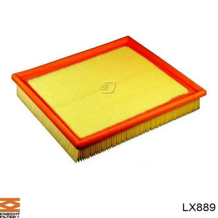 LX889 Knecht-Mahle filtro de aire