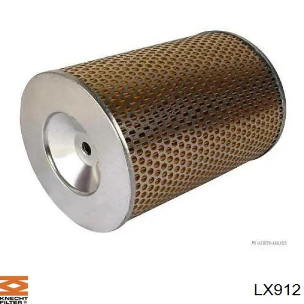 LX912 Knecht-Mahle filtro de aire