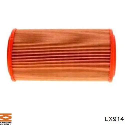 LX914 Knecht-Mahle filtro de aire