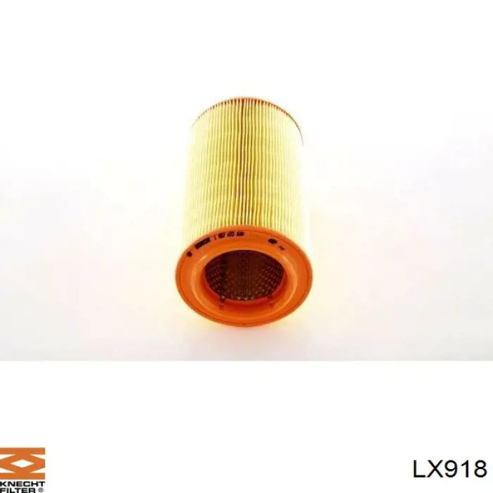 LX918 Knecht-Mahle filtro de aire