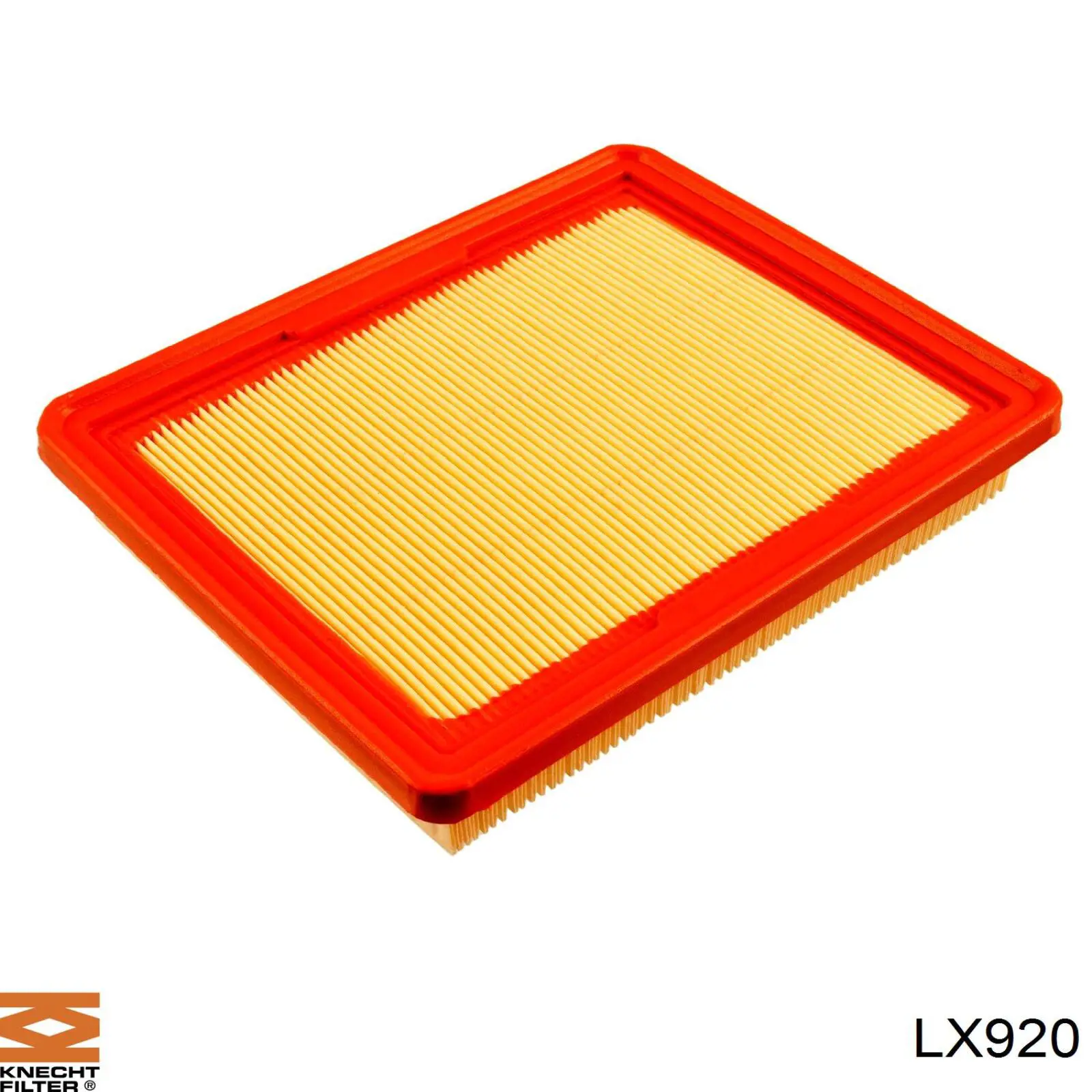 5X MAHLE / KNECHT LX 3751 Filtro Dell'Aria 4009026937082