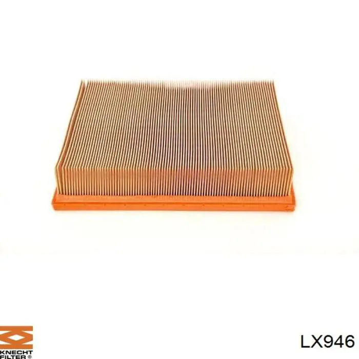 LX946 Knecht-Mahle filtro de aire