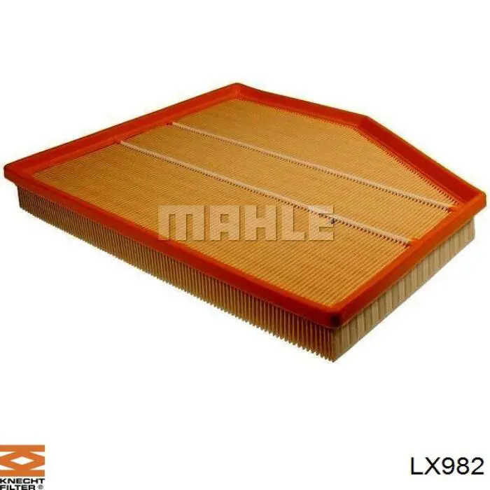 LX982 Knecht-Mahle filtro de aire