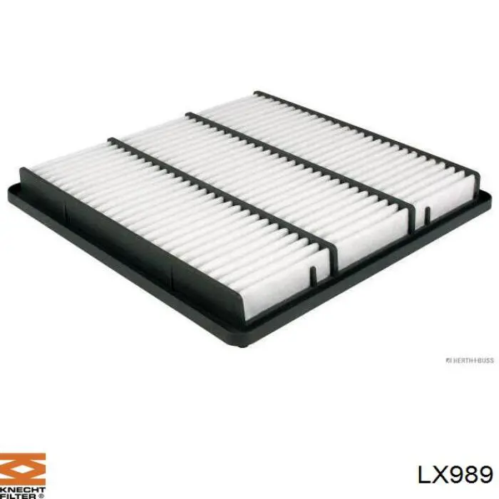 LX989 Knecht-Mahle filtro de aire