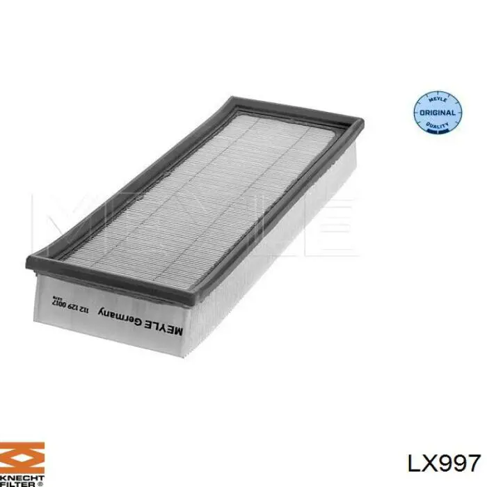 LX997 Knecht-Mahle filtro de aire