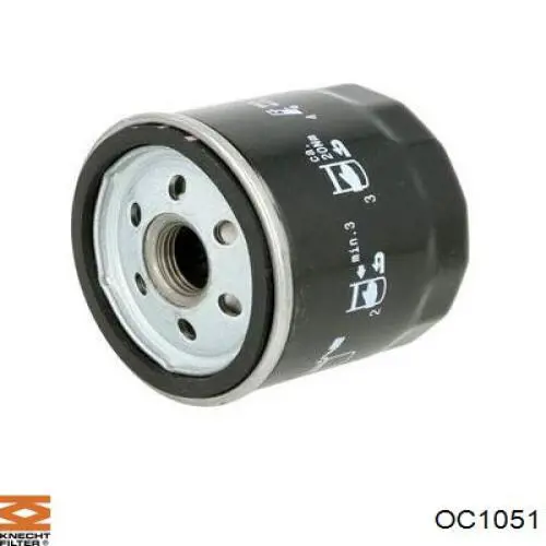 OC1051 Knecht-Mahle filtro de aceite