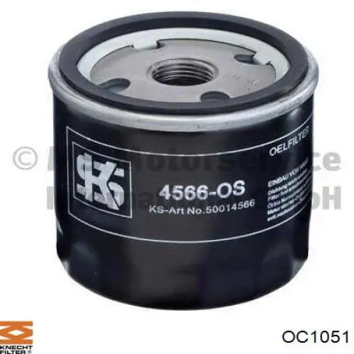 Filtro de aceite Nissan Sunny 3 N14