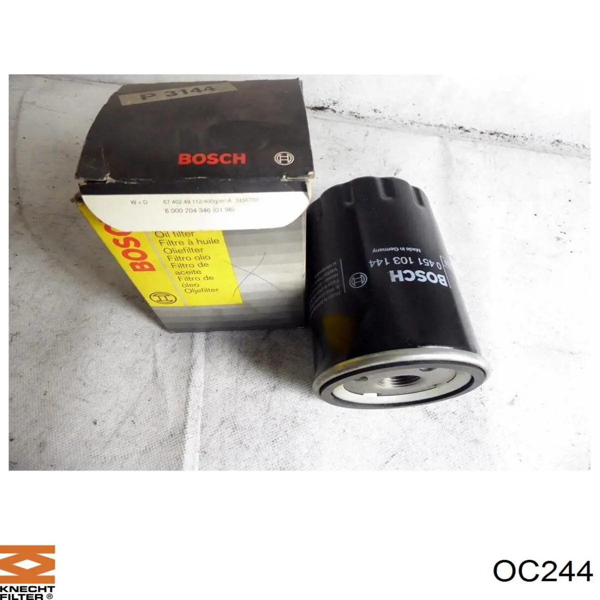 Filtro de aceite Nissan Sunny 3 N14