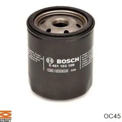 OC45 Knecht-Mahle filtro de aceite