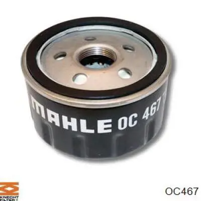 Filtro de aceite Renault Megane 1 LA0, LA1