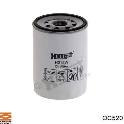 OC520 Knecht-Mahle filtro de aceite