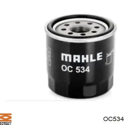 OC534 Knecht-Mahle filtro de aceite
