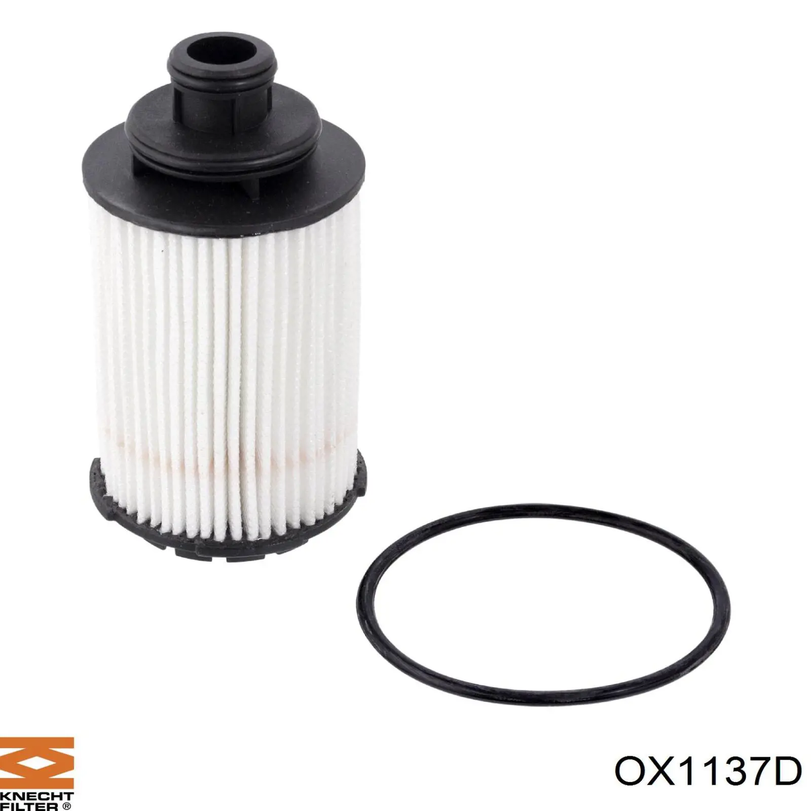 OX1137D Knecht-Mahle filtro de aceite