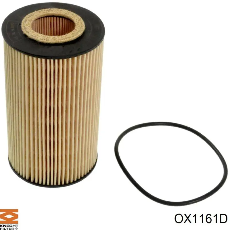 OX1161D Knecht-Mahle filtro de aceite