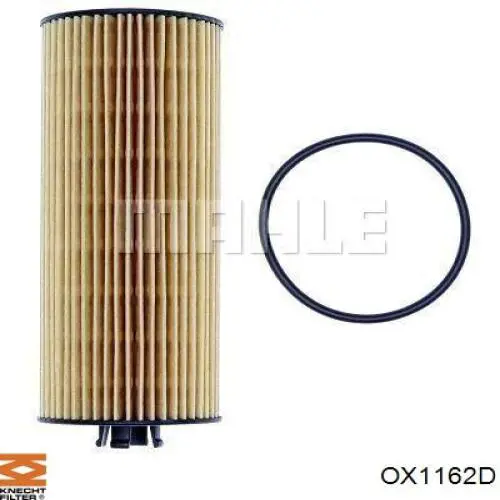 OX1162D Knecht-Mahle filtro de aceite