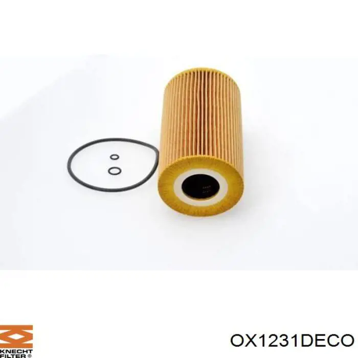 OX123 1D Eco Knecht-Mahle filtro de aceite