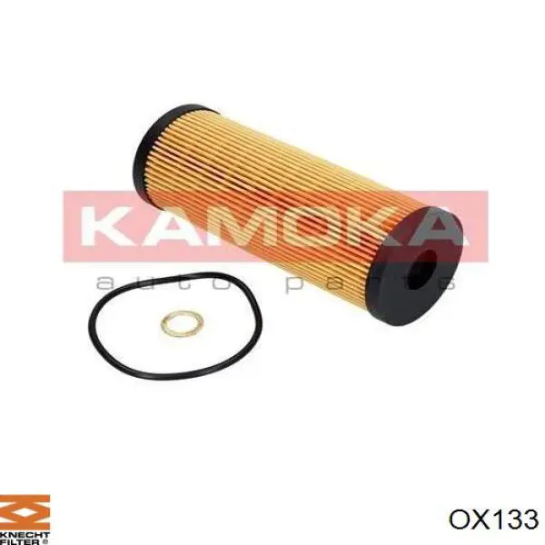 ox133 Knecht-Mahle filtro de aceite