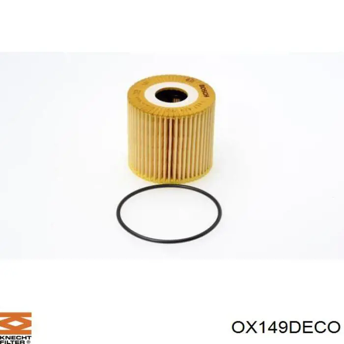 OX149DECO Knecht-Mahle filtro de aceite