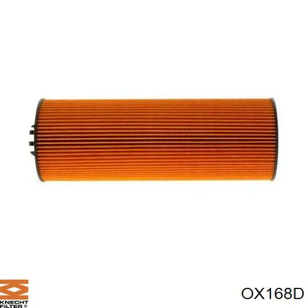 OX168D Knecht-Mahle filtro de aceite