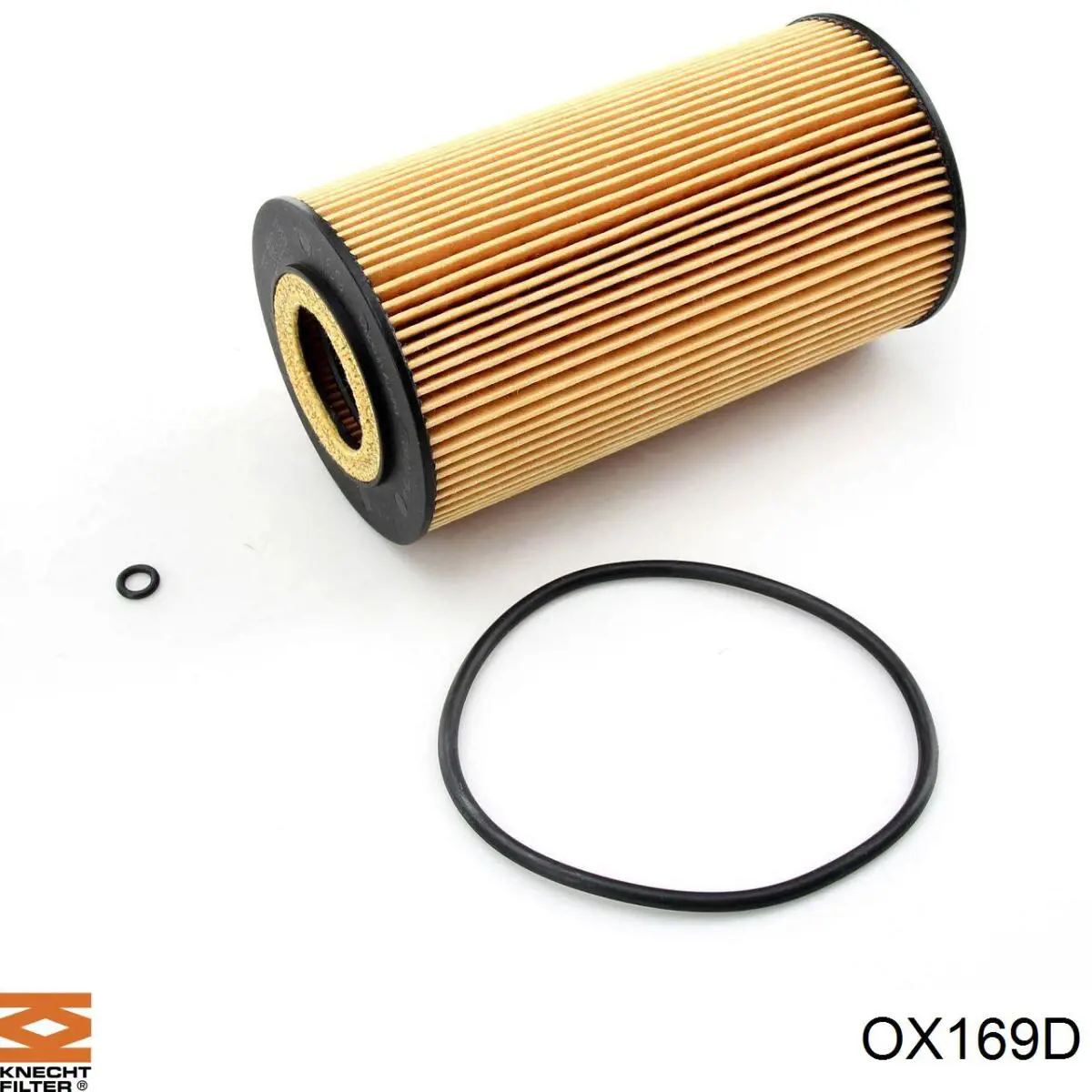 OX169D Knecht-Mahle filtro de aceite