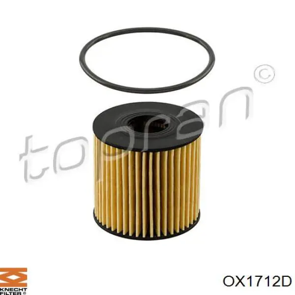 Filtro de aceite Volvo V40 525, 526