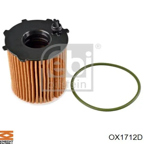 Filtro de aceite Volvo V40 525, 526