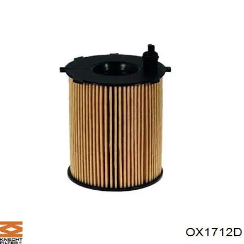 Filtro de aceite Volvo V40 525, 526