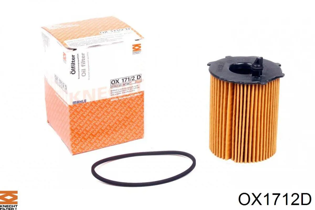Filtro de aceite Volvo V40 525, 526