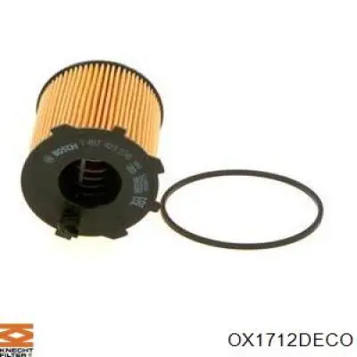Filtro de aceite Volvo V40 525, 526