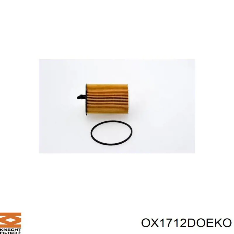 Filtro de aceite Volvo V40 525, 526