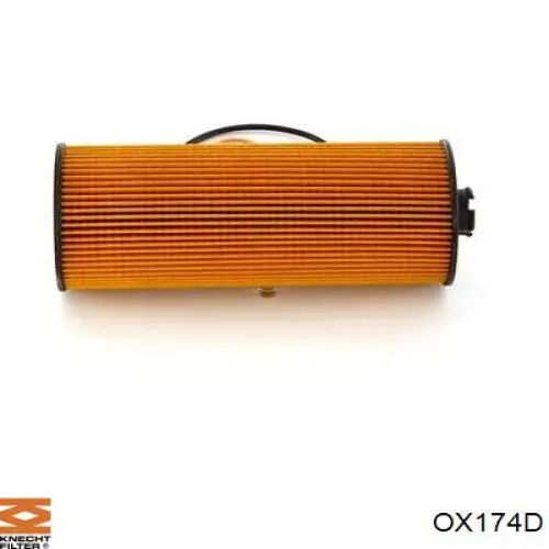 OX174D Knecht-Mahle filtro de aceite