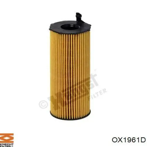 OX1961D Knecht-Mahle filtro de aceite