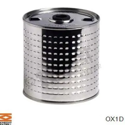 OX1D Knecht-Mahle filtro de aceite