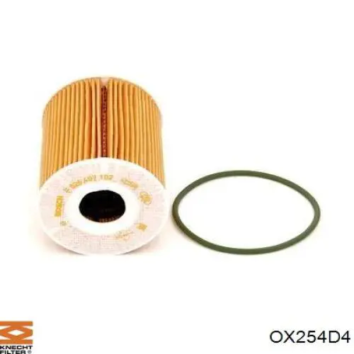 OX254D4 Knecht-Mahle filtro de aceite