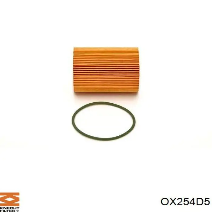 OX254D5 Knecht-Mahle filtro de aceite