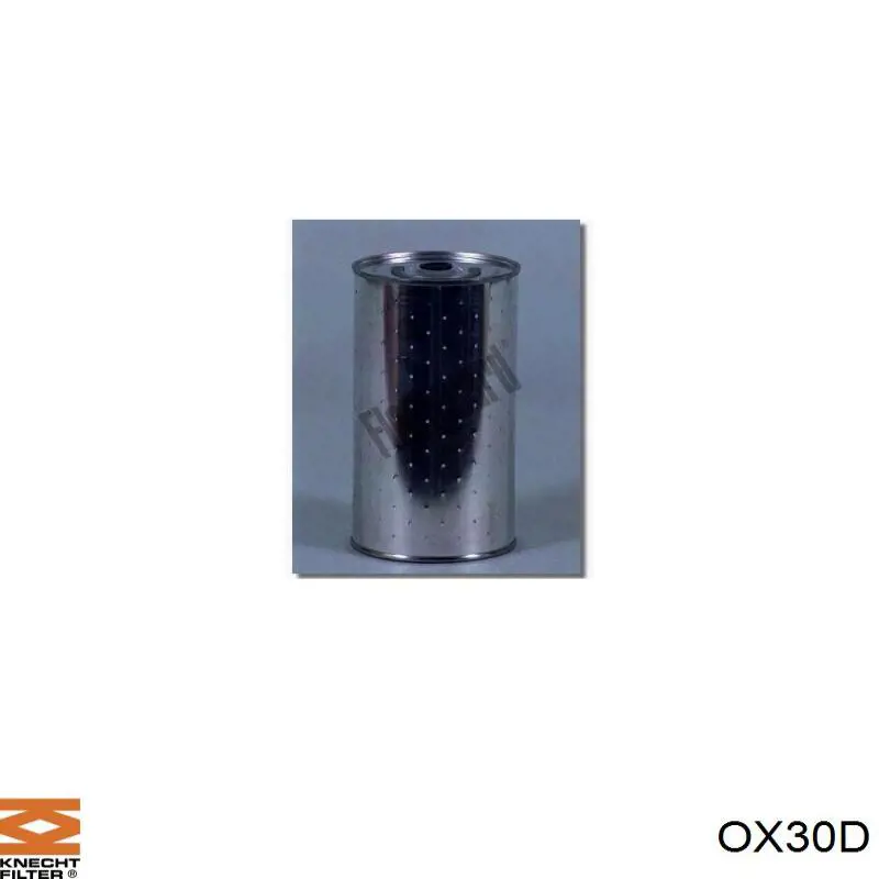 OX30D Knecht-Mahle filtro de aceite