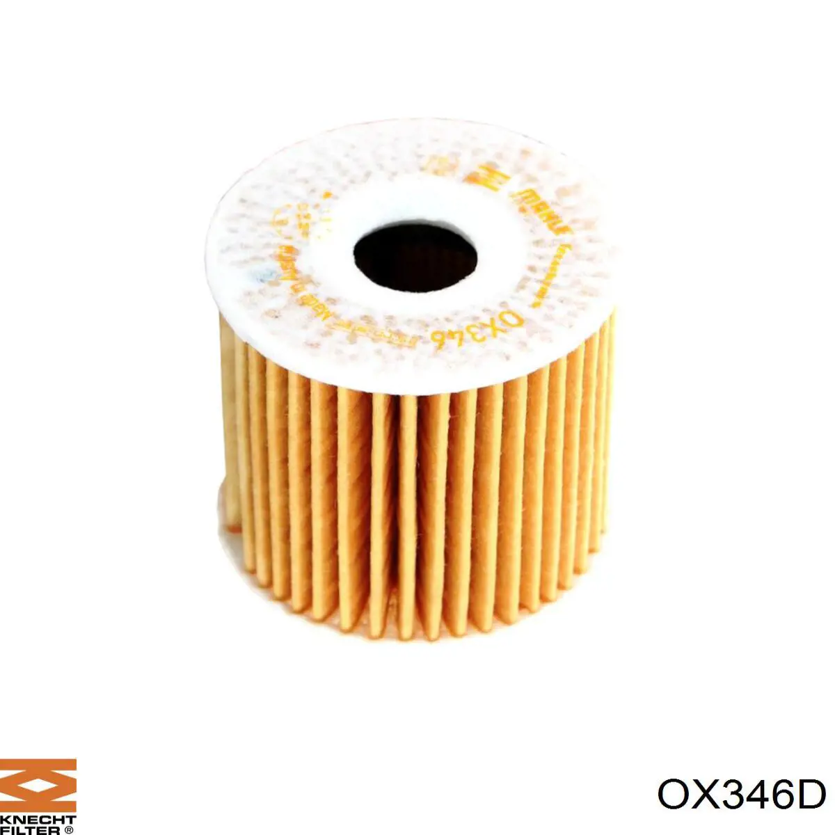 OX346D Knecht-Mahle filtro de aceite